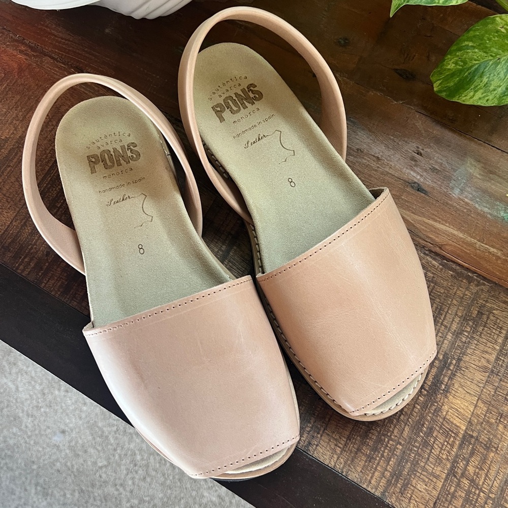 NWOT PONS Menorca Shoes